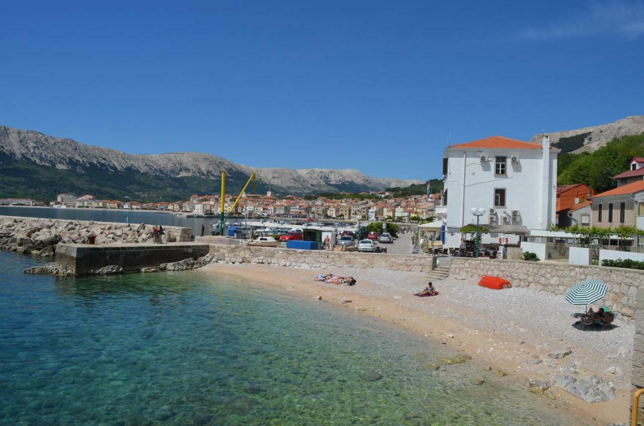 Apartments Kricin 14 Baška Εξωτερικό φωτογραφία
