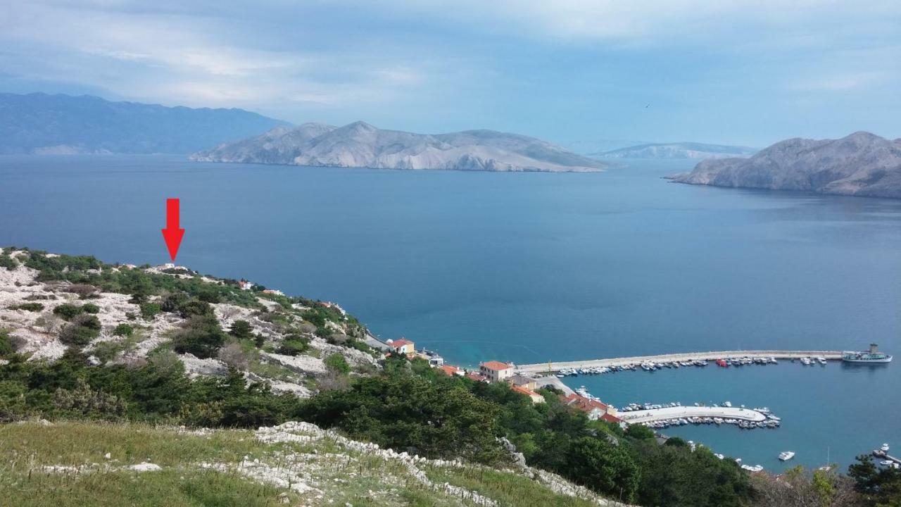 Apartments Kricin 14 Baška Εξωτερικό φωτογραφία