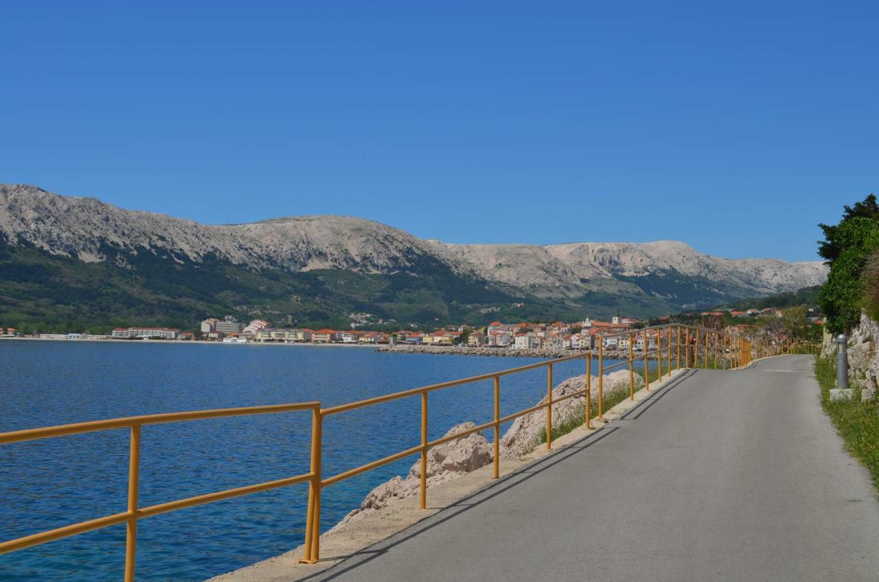 Apartments Kricin 14 Baška Εξωτερικό φωτογραφία